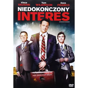 DVD film NIEDOKOŃCZONY INTERES DVD FOLIA DVD disk
