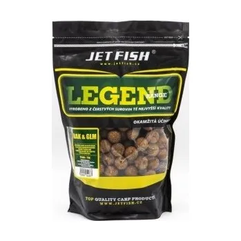 Boilies Boilies Jet Fish Legend Range Rak - GLM 10kg - 24 mm + doprava zdarma