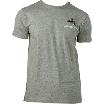 Pánské tričko Tričko Hell-Cat Style šedé - L