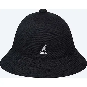 Klobouk Klobouk Kangol Tropic Casual černá barva, K2094ST.BLACK-BLACK 99X, vel. S