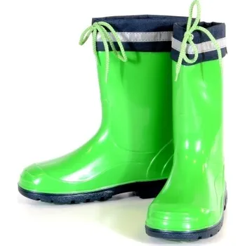 Pánské holínky Dětské holínky Lemingo Kim 972 zelené - 30