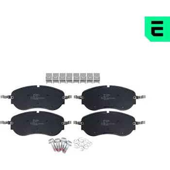 Brzdový systém OPTIMAL Sada brzdových destiček OPT BP-13032