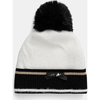 Čepice Dětská čepice Jamiks LIDWINA II LIDWINA.II.N.g.JZI288.G bílá 00X, vel. 50