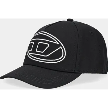 Kšiltovka Dětská bavlněná kšiltovka Diesel FRENDIL HAT černá barva, J02132 99X, vel. 56