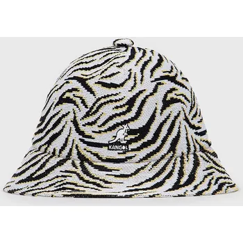 Klobouk Klobouk Kangol bílá barva, K3411.WZ189-WZ189 00X, vel. L