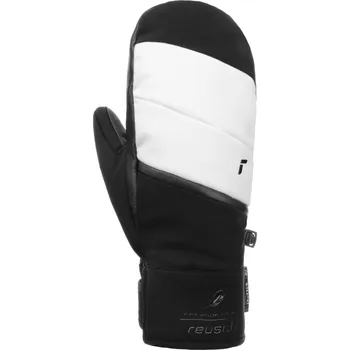 Reusch Febe R-TEX® XT Mitten - black/white 7,5