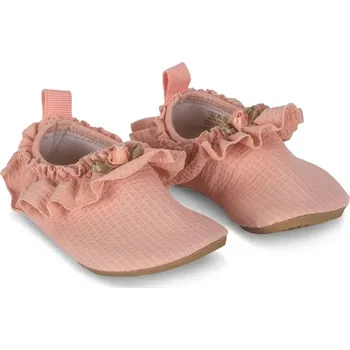 Boty do vody Dětské boty do vody Konges Sløjd FLEURI SWIM SHOES KS102631 růžová 30X, vel. 34/35