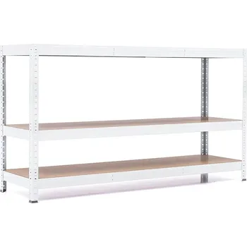 regál Policový regál Trestles RH 900x1200x600, nosnost 1050 kg, 3 police Barva: bílá