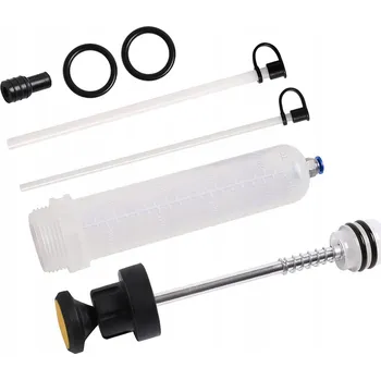 STŘÍKAČKA ODSÁVAČKA PUMPA NA OLEJ KAPALINY 200 ML S HADICÍ