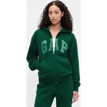 Dámská mikina GAP Mikina s logem - Dámské GAP zelená 3463902
