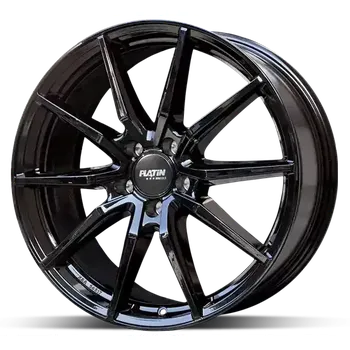 Alu kolo Platin P109 Glossy Black 8x19 (5x112 ET52) 66,5 + od 2 kusů DOPRAVA ZDARMA!