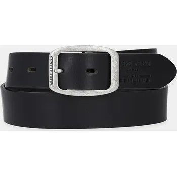 Opasek Pásek Pepe Jeans FLOYD BELT pánský, černá barva, PM021051 99X, vel. 105