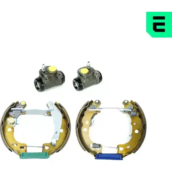 Brzdová čelist OPTIMAL Sada brzdových čelistí OPT OP-BSK00032