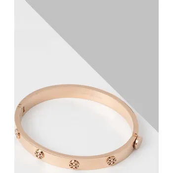 Náramek Náramek Tory Burch Miller Stud Hinge 78420.654 zlatá 10Y, vel. M