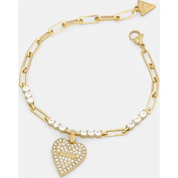 Náramek Náramek Guess LOVE ME TENDER JUBB03.248JW zlatá GLD, vel. S