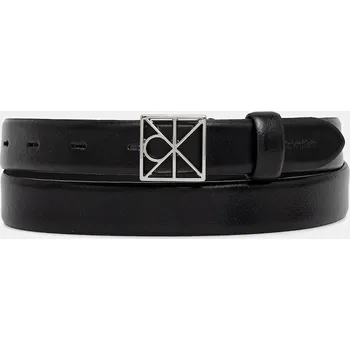 Opasek Pásek Calvin Klein LV04F7072G černá 99X, vel. 90