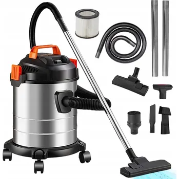 Vysavač VYSAVAČ ODOLNÝ S HADICÍ 1,5M PRO MOKRÉ A SUCHÉ VYSÁVÁNÍ
