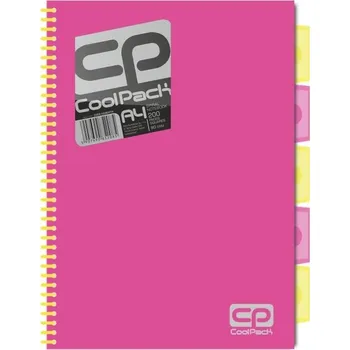 Sešit Sešit A4 s mřížkou CoolPack, 100 listů