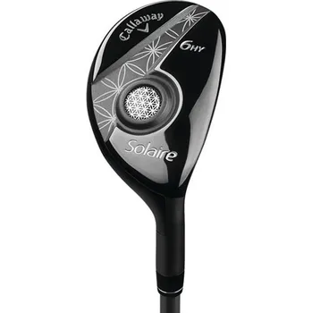 Golfová hůl CALLAWAY Solaire dámský hybrid Flex: Dámský, Strana: Pravá, Loft: 24° + Dárková krabička týček