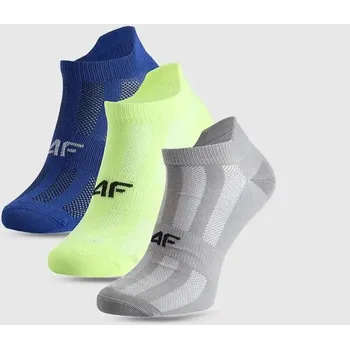 Dámské ponožky Chlapecké ponožky 4F M261 (3pack) velikost 38-40 multicolour