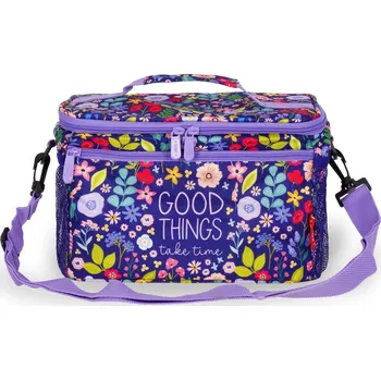Termobox Legami Lunch Bag 7.7 L - Flowers