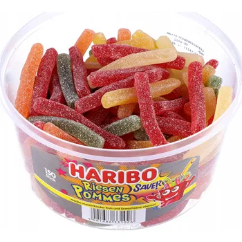 Bonbon Haribo Želé Bonbony 1200 g