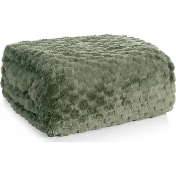 Přehoz na lůžko Přehoz na postel Eurofirany mikrovlákno 170 cm x 210 cm zelený