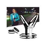 Výstražná LED vesta LuTuo nabíjecí USB-C