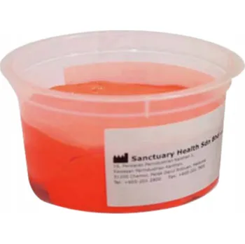 Masa plastyczna do ćwiczenia ręki Sanctband oranžová