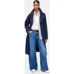 GAP Bavlněný trenčkot - Dámské GAP modrá | bílá | krémová 3463506