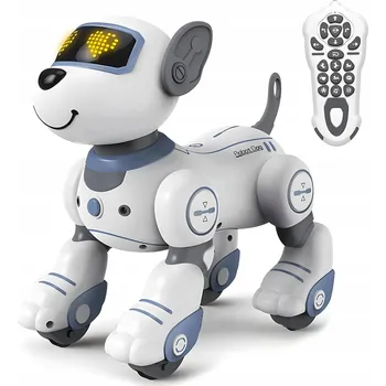 Robot INTERAKTIVNÍ ROBOT PES NA DÁLKOVÉ OVLÁDÁNÍ ŠTĚNĚ PRO PROGRAMOVÁNÍ 17 FUNKCÍ