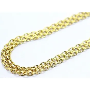 Náramek Klenoty Budín Dámský mohutný pevný zlatý náramek 19,50cm 585/3,00gr HK7136 (Klenoty Budín Dámský mohutný pevný zlatý náramek 19,50cm 585/3,00gr HK7136)