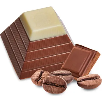Bonbon Leonidas Pyramida Cappuccino, belgická čokoláda, pralinka cca 26g