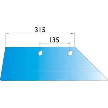 Pracovní nůž AGROPA Ostří pravé 18