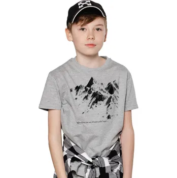 Chlapecké oblečení Dětské tričko UNDERWORLD Mountains Velikost: 6Y, Kód produktu: D6074CP