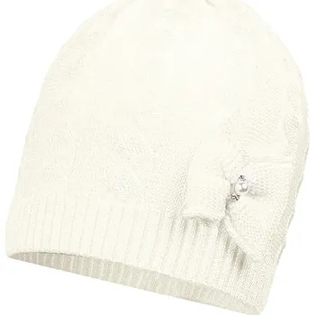 Čepice Dětská čepice Jamiks GARNER GARNER.b.Na.gl.JWH099.G béžová 01F, vel. 42