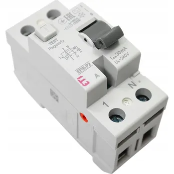 vypínač Proudový chránič ETI Polam 230 V IP20 40 A