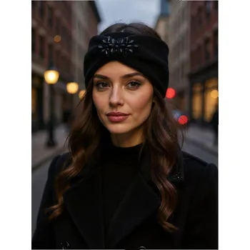 Čelenka Sinsay - Čelenka do vlasů - černá - 787FG-99X - 787FG-99X-ONE