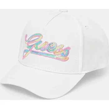 Kšiltovka Kšiltovka Guess J5GZ39.WO08O.PPYA bílá 00X, vel. 56/58