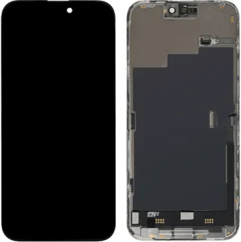 Premium OLED displej s dotykovým sklem a rámečkem pro iPhone 15 Pro Max