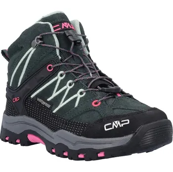 Dívčí obuv Dětské kotníkové trekové boty CMP Kids Rigel Mid WP Trekking Lake-Gloss 3Q12944-10FP 25/26 32