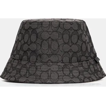 Klobouk Klobouk Coach šedá barva, 29CCN94 90X, vel. XS/S