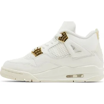 Pánská obuv White & Gold Air Jordan 4 (W) EU: 36.5