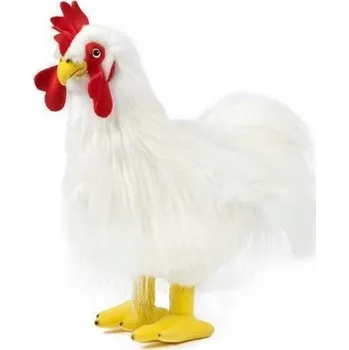 plyšák Living Nature kohout plyšový kohout 38 cm vícebarevná zvířátko