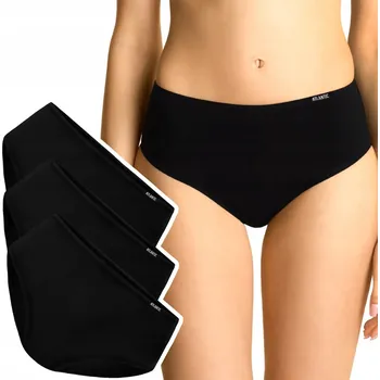 Kalhotky X3 KALHOTKY DÁMSKÉ Atlantic 603 bavlněné klasické kalhotky - L