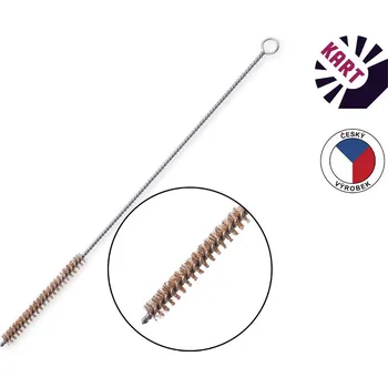 Brusný kartáč KART Kartáč zbraňový ø 15 mm - bronz