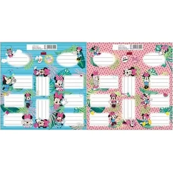 samolepka Samolepky na sešit Minnie Mouse Beniamin 1 ks