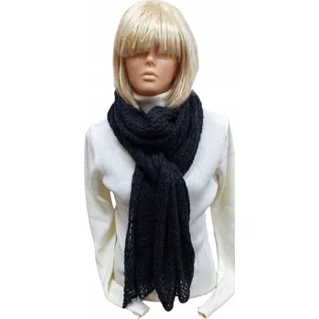 OVS šála černá 280 cm - dámská