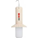 Verk 12377 Multifunkční LED kempingová lampa 2v1, bílá