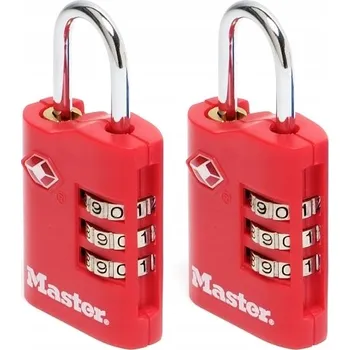 Visací zámek Číselný visací zámek Master lock